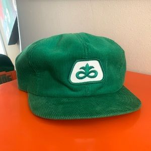 Vintage Pioneer Seed Corduroy SnapBack